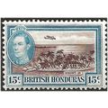British Honduras 1938 SG156 15c Brown & Light B...
