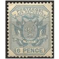 Transvaal 1894 SG203 6d Pale Dull Blue "wagon w...
