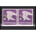 1820 18c B Eagle Fine MNH CLP PA0229