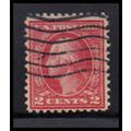 Used 499 2c George Washington Barely Clears K3375