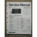 Panasonic SA-DH30 Original Service manual