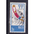 MALTA 1978 WORLD CUP FOOTBALL 2c USED SG601