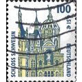 GERMANY, Schwerin Castle, blue & yellow 2001, 1...