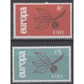 ZAYIX Ireland 204-205 MNH Europa Cept Leaves Fr...