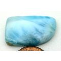 Larimar Freeform Gemstone Cabochon 417