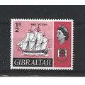 Gibraltar.SG200 1/2d HMS Victory.Mounted Mint.M...