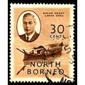 Malaysia North Borneo 1950 King George VI Suluk...