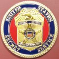 US Secret Service. Challenge Coin. 1.50". 86b.