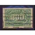 Germany Stamp Scott #158, Used