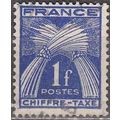 France 1943 Michel Taxe 73 O Cote (2008) 0.15 €...
