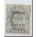Jind (India Convention State) Stamp Scott #O16,...