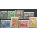 Hyderabad 1931 Set SG41-48 Fine Used .. ..