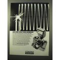 1979 Contax 139 Quartz Camera Ad - in German