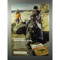 1980 Camel Filters Cigarette Ad - Satisfaction