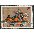 1974 Medieval Warriors 8p Multicoloured SG960 AvU