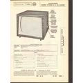 HALLICRAFTERS model 17T310x television receiver...