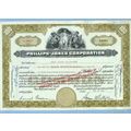 New York na Stock Certificate Company: Phillips...