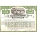 New York New York City Stock Certificate Compan...