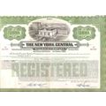 New York New York City Stock Certificate Compan...