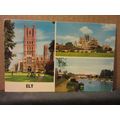 multiview, , ELY, Cambridgeshire used postcard ...