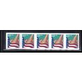 3281c 33c U.S. Flag Over City Very Fine MNH PNC...