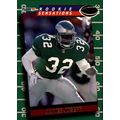 1992 Fleer Rookie Sensations James Joseph # 6 o...
