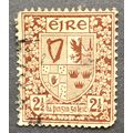 Ireland 1922 Definitives SG 78. 2 1/2d Brown