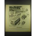 1968 Cartoon by Leslie Illingworth - The Wage-Hogs