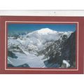 Massif de Mont Blanc France Postcard posted 198...