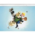 MSN Movies Advertising Postcard unused VGC