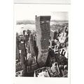 Pol Berry Manhattan Postcard unused crease