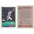 Cris Carter 1991 Topps Football #386 Minnesota ...