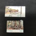 Christmas Islands - 1993 - Scenic Views - pair