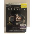Gravity with Sandra Bullock Movie Two DVD Set