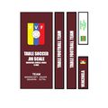 Table Football Soccer Subbuteo Box Label Venezu...