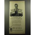 1956 Baltimore & Ohio Railroad Ad - A productio...