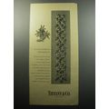 1956 Tiffany & Co. Jewelry Ad - Christmas Present