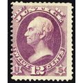 O30, Mint OG H 12¢ Official Stamp SCV $260.00 ....