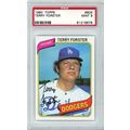1980 Topps Terry Forster #605 PSA 9 P1303