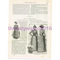 Clothes for July, Victorian Ladies Fashion, Boo...