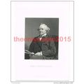Earl Granville KG, Book Illustration (Print), c...