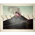Naples, Vesuvius, The Crater, Italy, Book Illus...