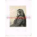 Desdemona, Othello, Shakespeare, Book Illustrat...