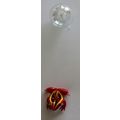 Vintage, ( 1970's) Hand Made, Art Glass Floatin...