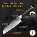 Chef Knife 67 Layers Damascus Steel VG10 Core W...