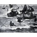 DEPARTURE OF FISHING SMACKS 1893 Hendrik Willem...