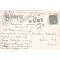 Hoard's Station, Ontario split ring cancel, 190...