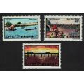 Ethiopia Baro River Bridge 3v 1981 MNH SG#1186-...
