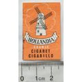 vintage Netherlands Matchbox Label - Hollandia ...