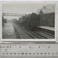 modern postcard Locomotive 92164 at Saltaire St...